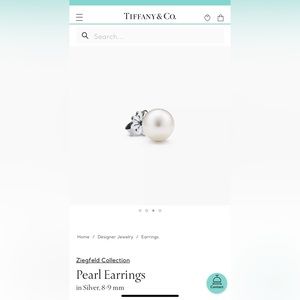 Tiffany & Co. Pearl Earrings